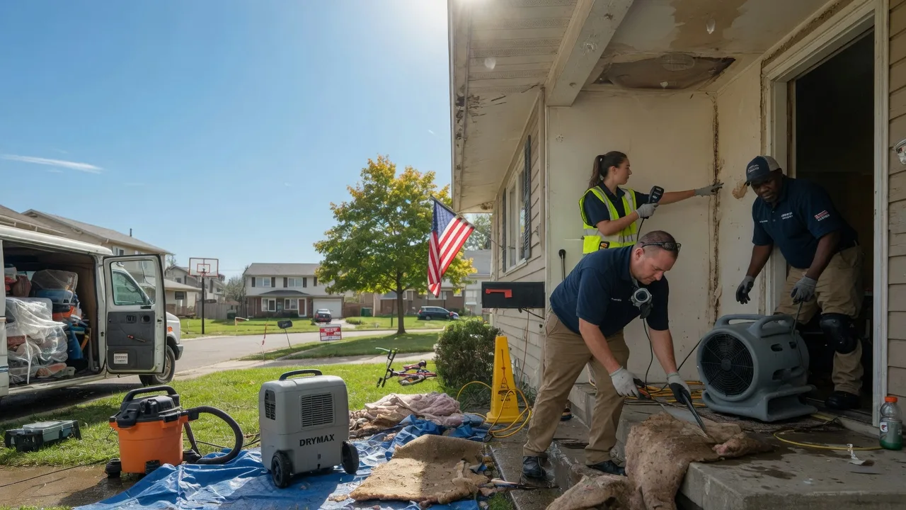Water Damage Restoration in Gray, ME near me